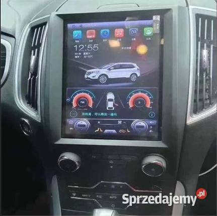Radio Android Ford Edge 1519r Tesla wifi GPS Ożarowice sprzedam