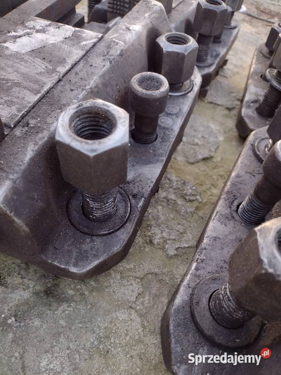 Imadła maszynowe 4 sztuki warmińsko-mazurskie Milejewo