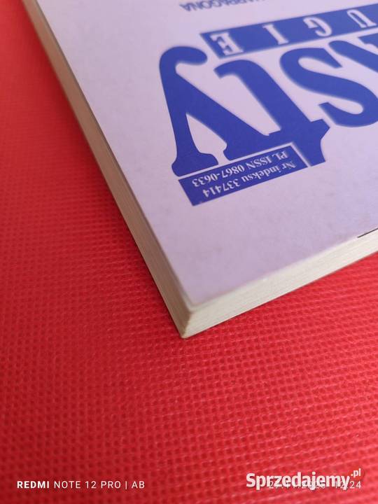 Teksty Drugie 12 4344 1997 Kuferek Harpagona IBL śląskie