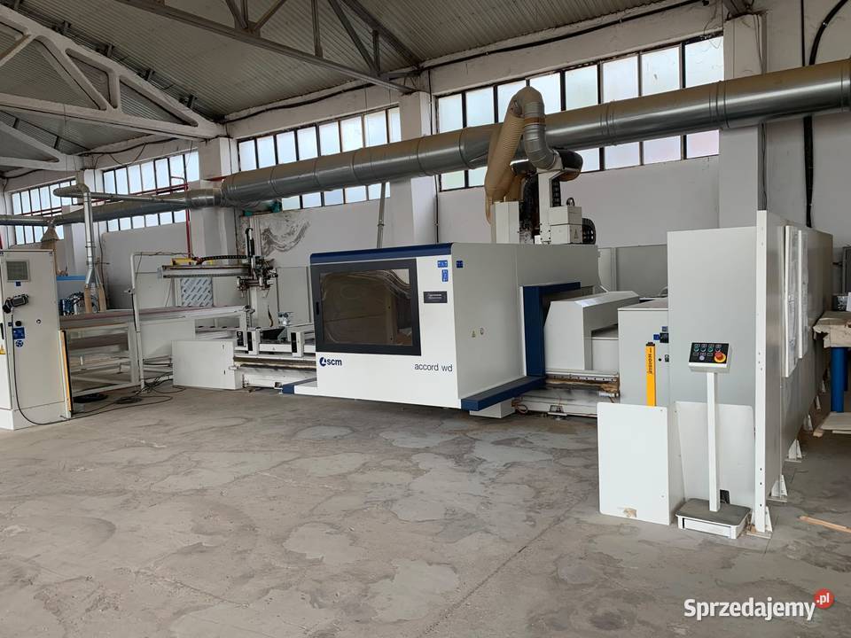 Centrum Obróbcze 5 Osiowe SCM ACCORD WD małopolskie