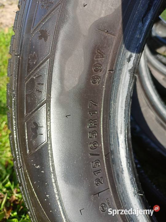 Sprzedam opony wielosezonowe firmy tracmax małopolskie Przybradz
