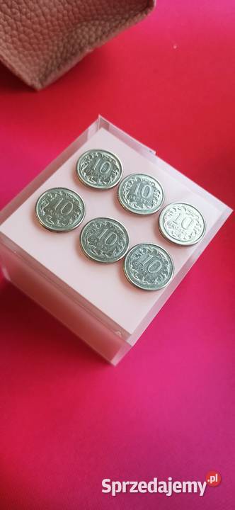 Moneta 10 groszy 2011 2012 2013 2014 2015 2016 Warszawa