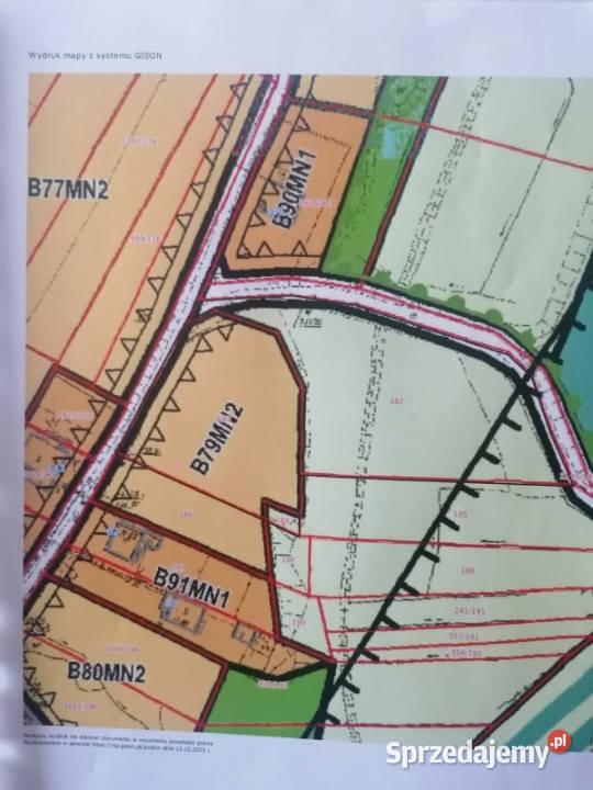 Działka rolnobudowlana Skrzyszów Śląskie