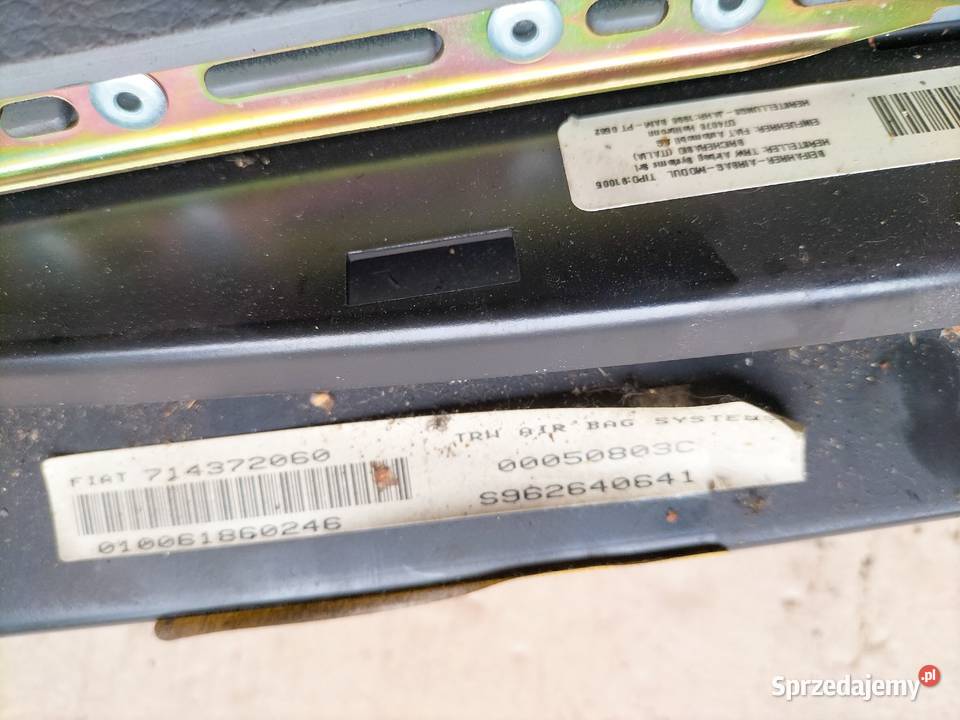 FIAT PUNTO 1 MK1 0903264D0254 PODUSZKA Kamień-Kolonia