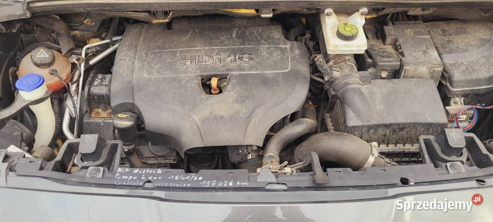 Peugeot 5008 20HDI 150 skórzane fotele Siercza