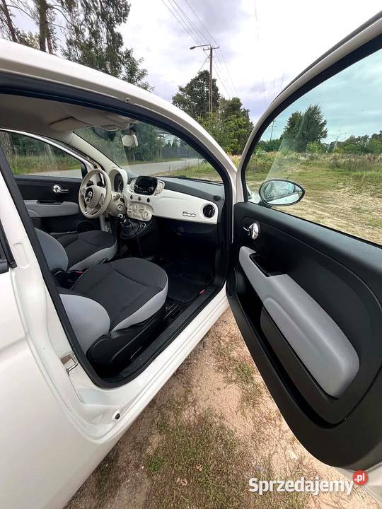 Fiat 500 Łask