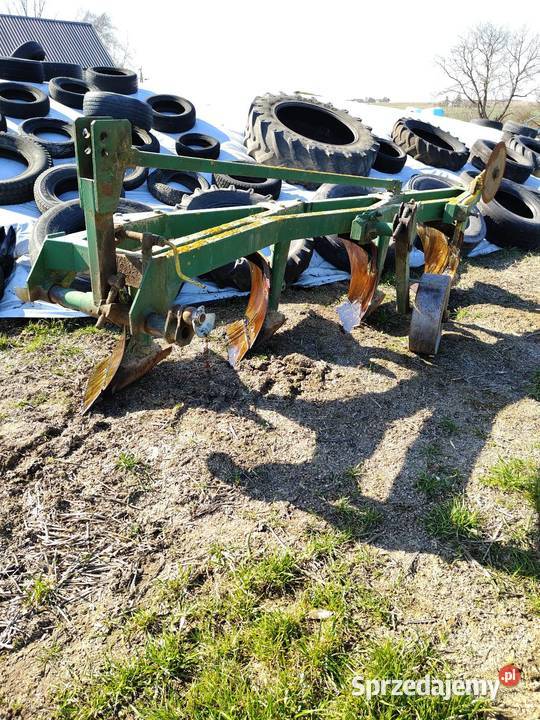 Pług 4 skibowy Grudziądz Pługi