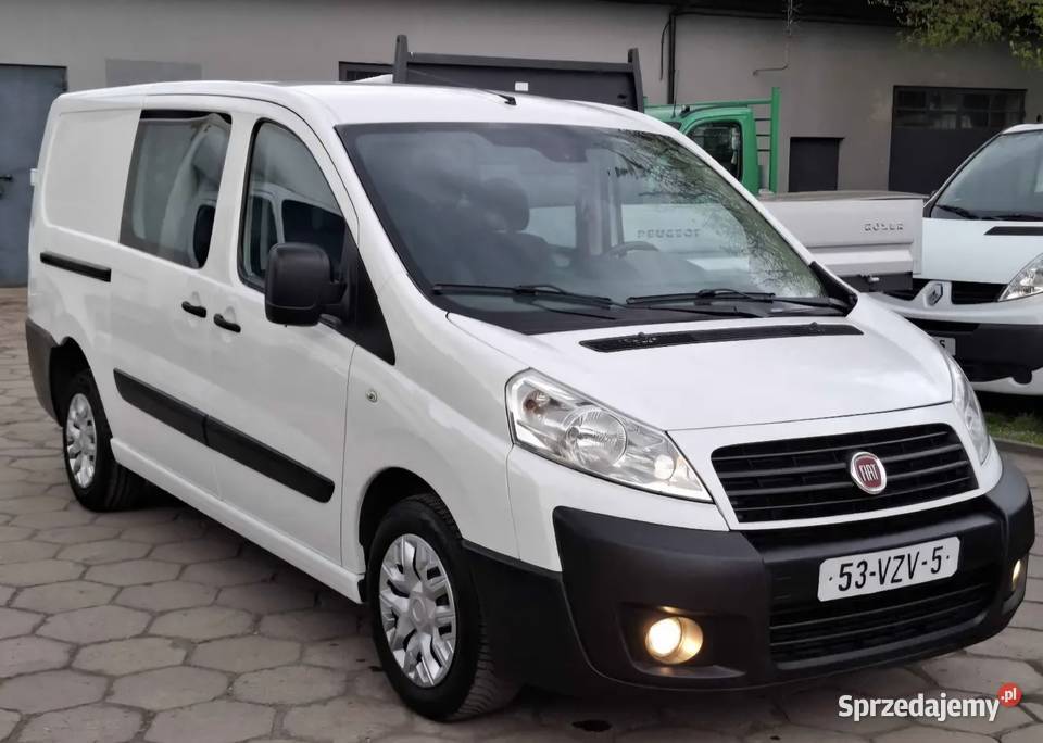 Fiat Scudo 2009 LONG DUBEL KABINA 5OSÓB KLIMA Fiat Radom