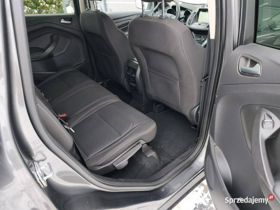 Ford Kuga LIFTmanualbezwypadkowyopłacony II 2012 Kuga Żabno