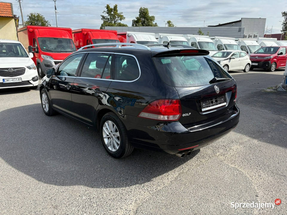 Volkswagen Golf Golf VI 14TSI 122 STYLE 2012 VII podgrzewane fotele Syców