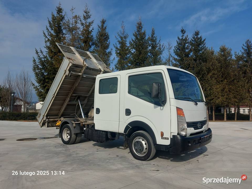 Nissan Cabstar 3513 Wywrotka 1150kg Nowy Sącz