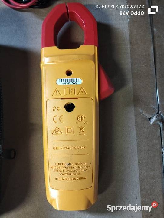 miernik FLUKE CAT 3 600V CAT 4 300V Gryfino