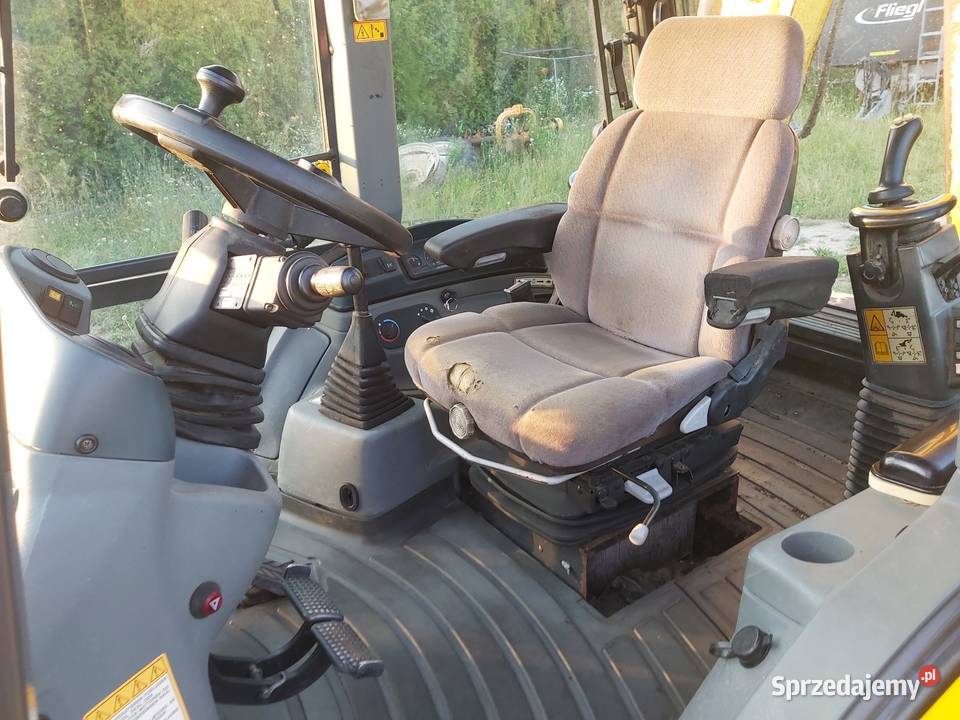 Koparko Ładowarka Holland LB 115B prod 2005 Jabłonowo Pomorskie