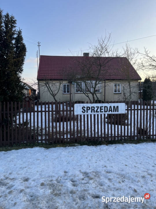 Sprzedam siedlisko dom i zabudowania gospodarcze Lipiny sprzedam