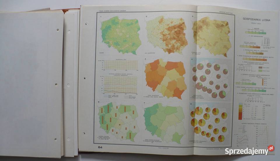 Narodowy Atlas Polski 1973 1978