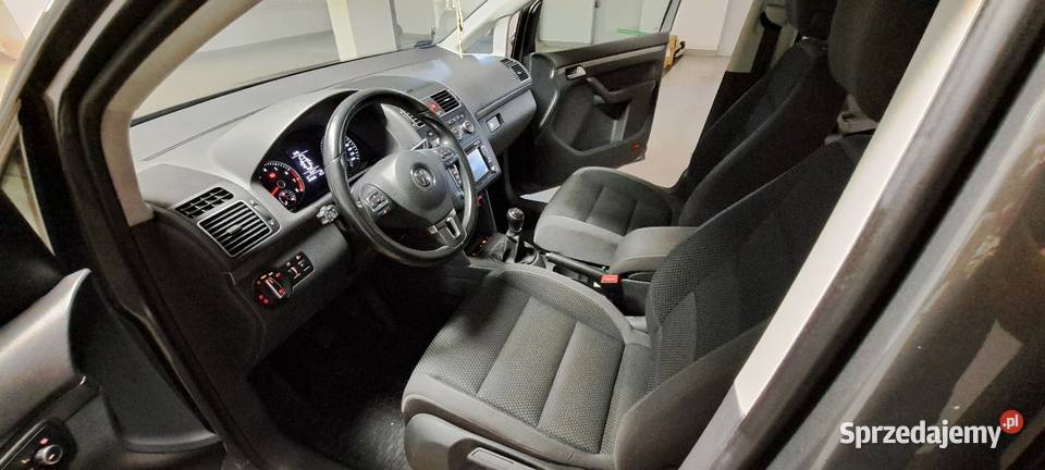 Volkswagen Turan 14 2013r Samochody osobowe mazowieckie Grodzisk Mazowiecki