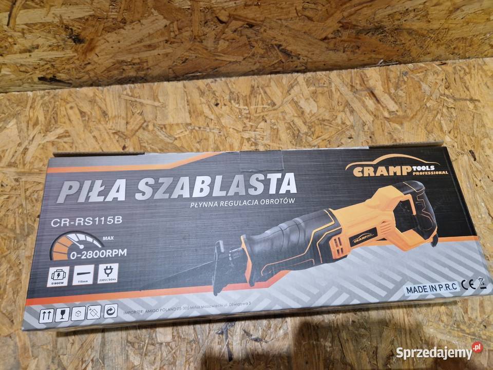 CRAMP RS115B PIŁA SZABLASTA PILARKA LISI OGON