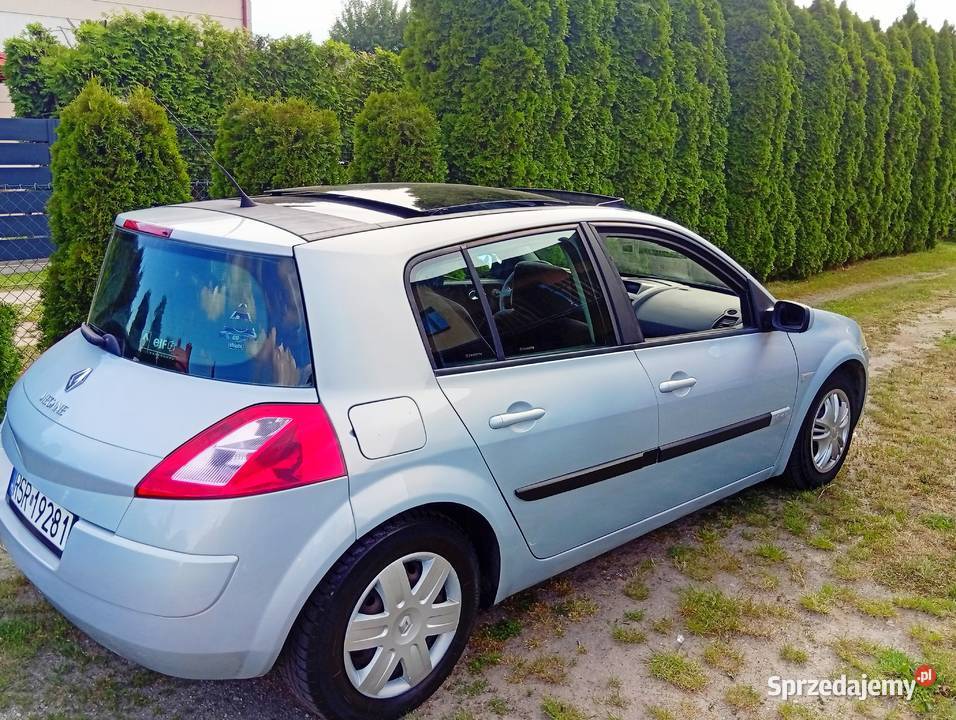Reno Megane 2 16 16v Gaz LPG Panorama Zdrowy Rzeszów