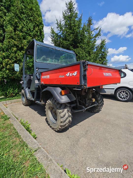 Kubota quad atv