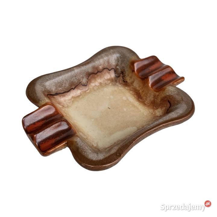 Popielniczka ceramiczna fat lava sygnowana Warszawa sprzedam