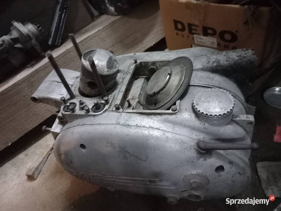 Sprzedam silnik junak m10 Zamiana mz 250 251 wsk Kraków