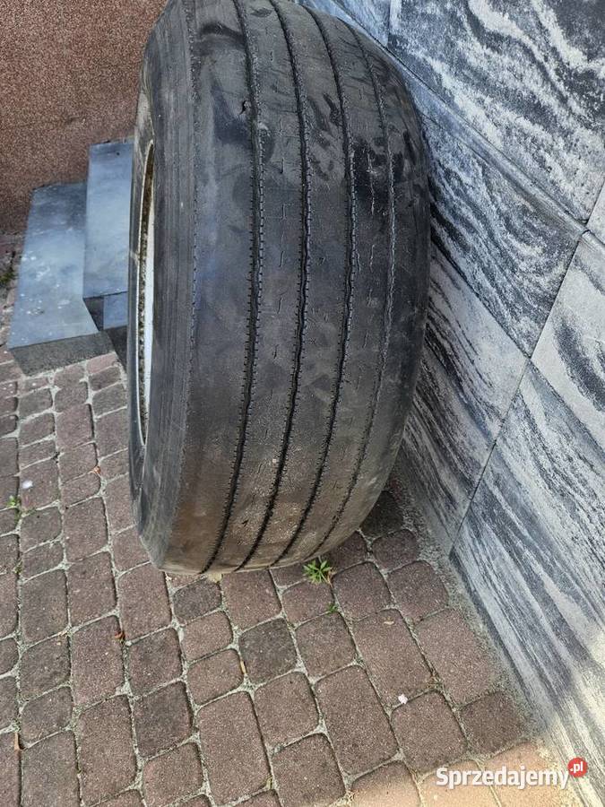 Sprzedam koło 38565r225 do naczepy mazowieckie Siedlce sprzedam