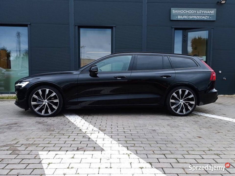 Volvo V60 2023r FV23 SalonPL Full LED Pilot V60 Kraków
