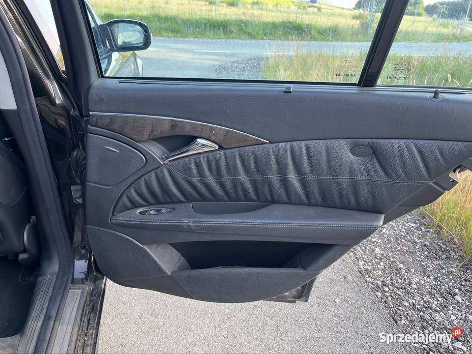 Sprzedam zamienię Mercedes e320 możliwa zamiana