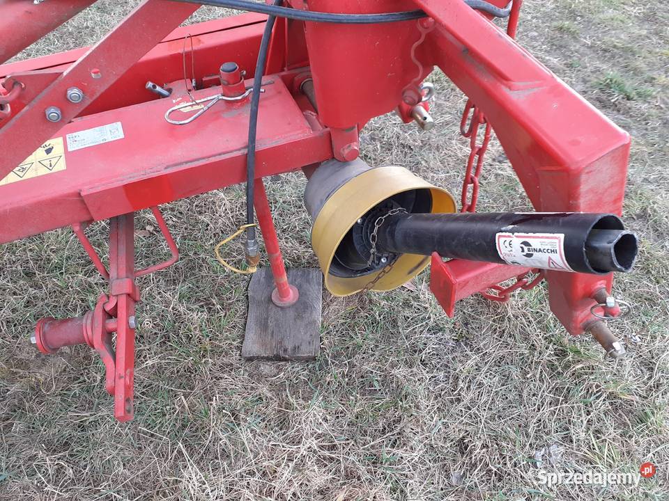 Kosiarka dwu bębnowa UNIA FAMAROL MEWA 21 m nieuszkodzony sprzedam