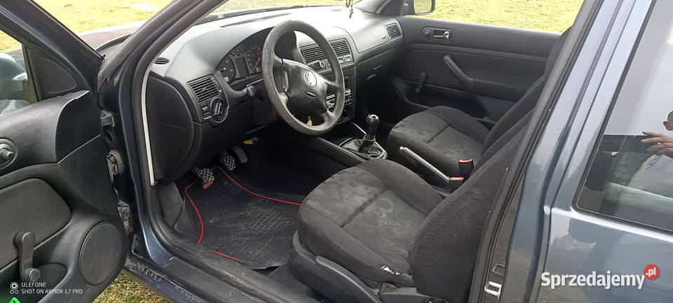 WV Golf IV 19 TDI nieuszkodzony Bieliny