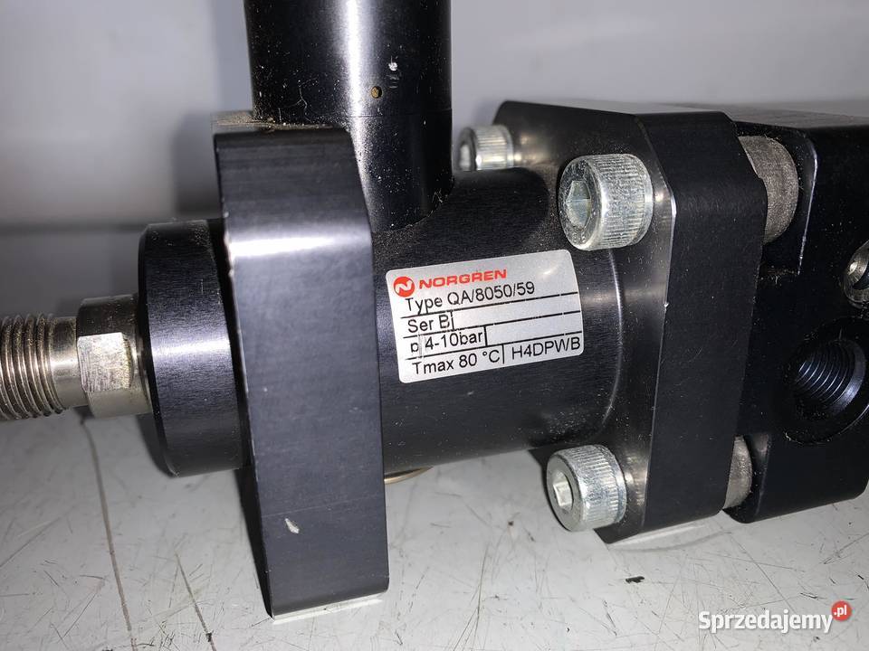 IMI Norgren PVA8050L4350 QA805059 Locking unit mazowieckie Warszawa