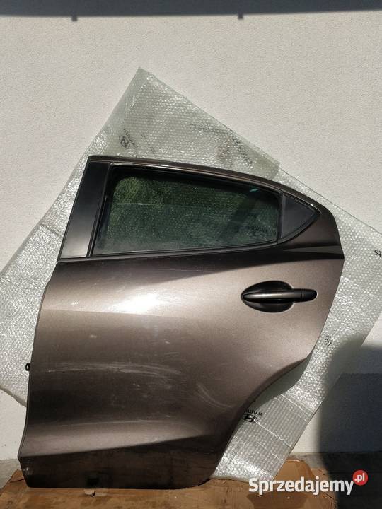 Mazda 2 II DJ 14 Zderzak 42S Drzwi Lewe Prawe Białystok
