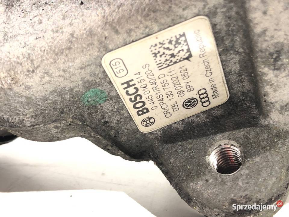 POMPA WTRYSKOWA VW TIGUAN 03L130755D 20 136 0718 podkarpackie