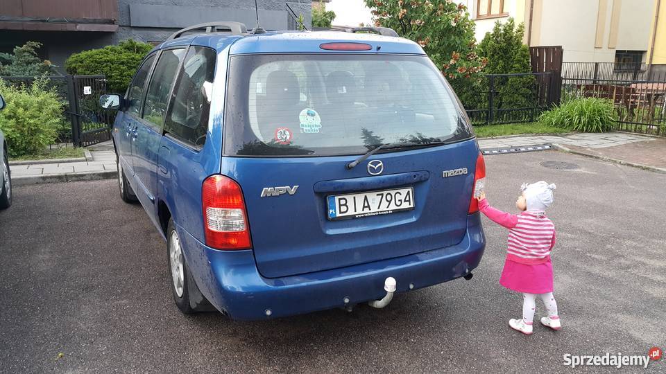 Mazda mpv z LPG 7 miejsc Okazja MPV Białystok