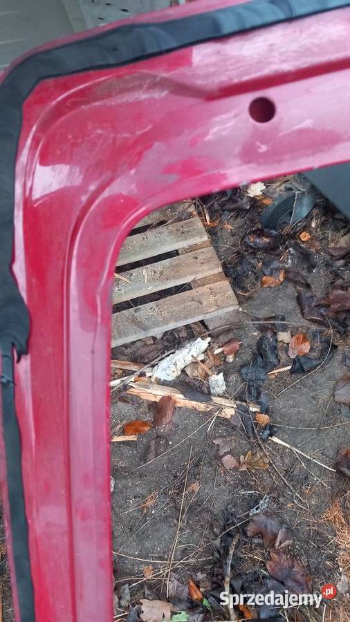 Klapa bagażnika renault 19 Klapy bagażnika świętokrzyskie Kielce sprzedam