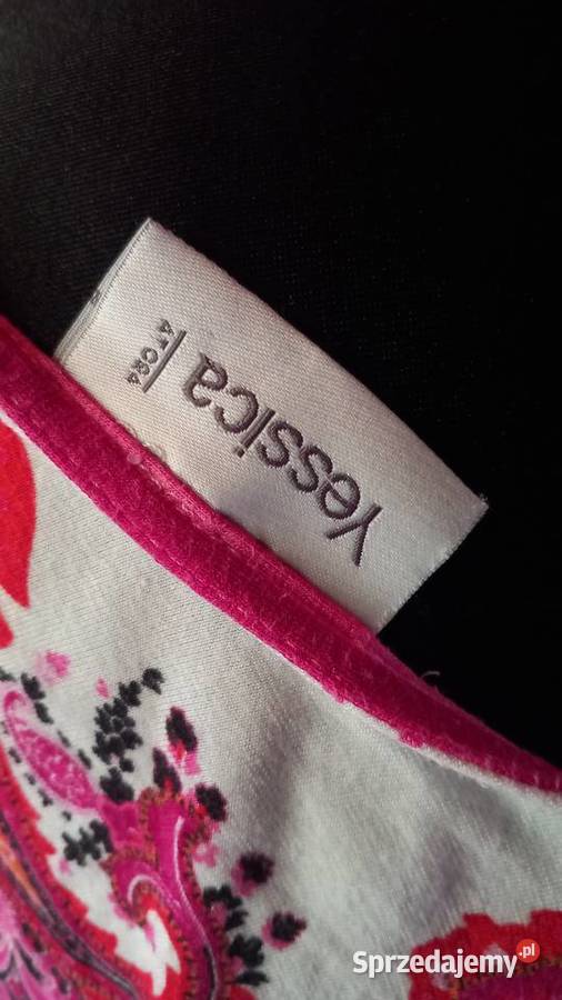 Bluzeczka letnia Boho z dekoldem V XL Kraków