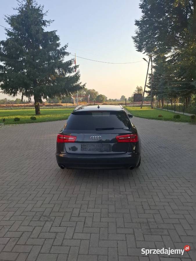 Audi A6 C7 30Tfsi full nieuszkodzony Tomaszów Lubelski sprzedam