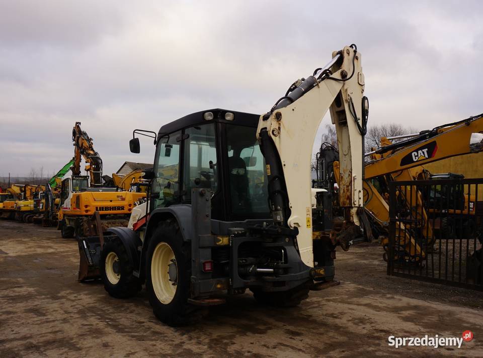 Koparkoładowarka Terex TLB 890 2014 Jeziorko
