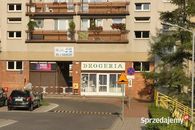 Chorzów Lokal handlowo usługowy 40m2 40m2 Nieruchomości