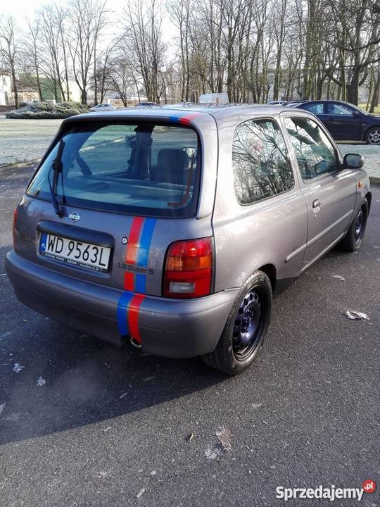 Nissan micra k11 super s jdm 13 16v NIE civic mazowieckie Warszawa