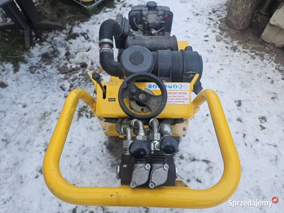 Skrobaczka betonu BEF 32003 Nakło nad Notecią