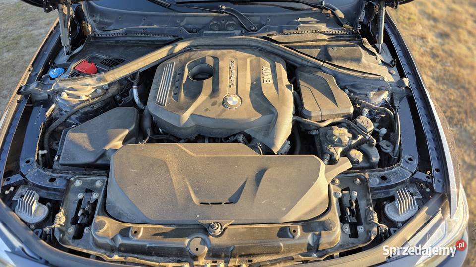 BMW 430xi xDrive Grand Coupe 252 F36 2019 95 mazowieckie Radzymin