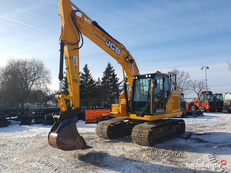 JCB 140X KOPARKA GASIENICOWA 15TON CAT VOLVO Krotoszyn sprzedam