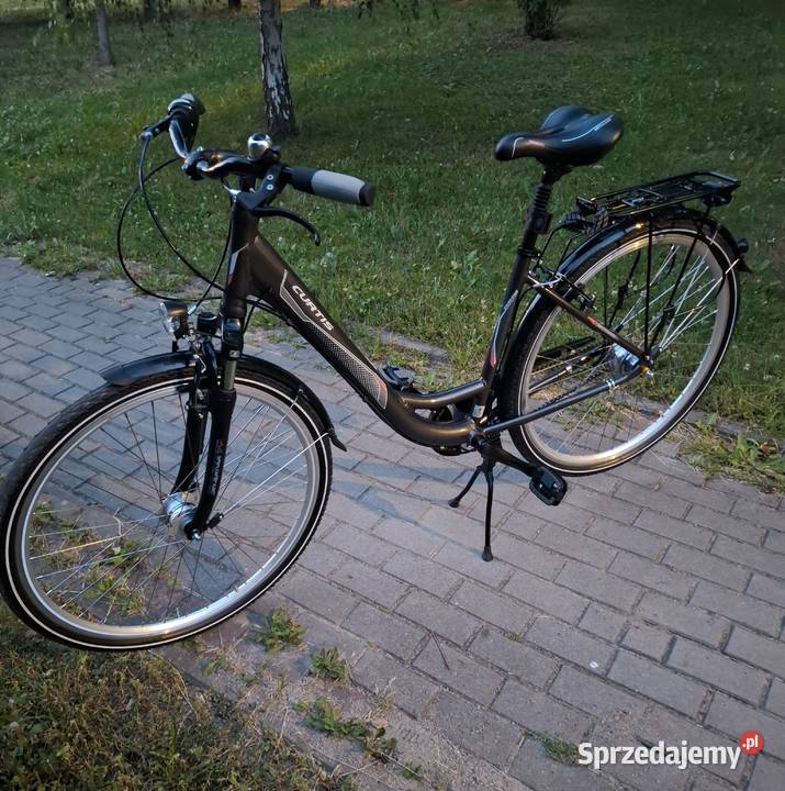 Rower Trekingowy Curtus z Niemiec