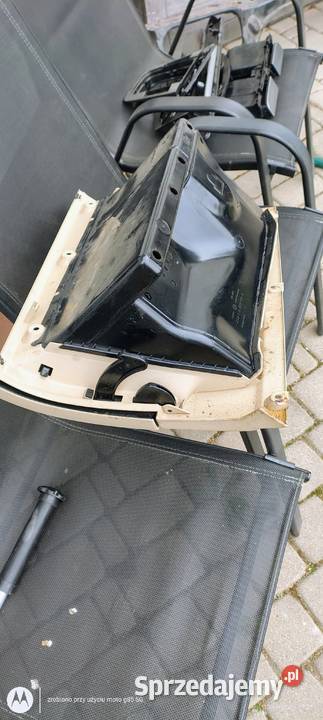 Schowek strona pasażera Golf 4 Bora beżowy Lubin