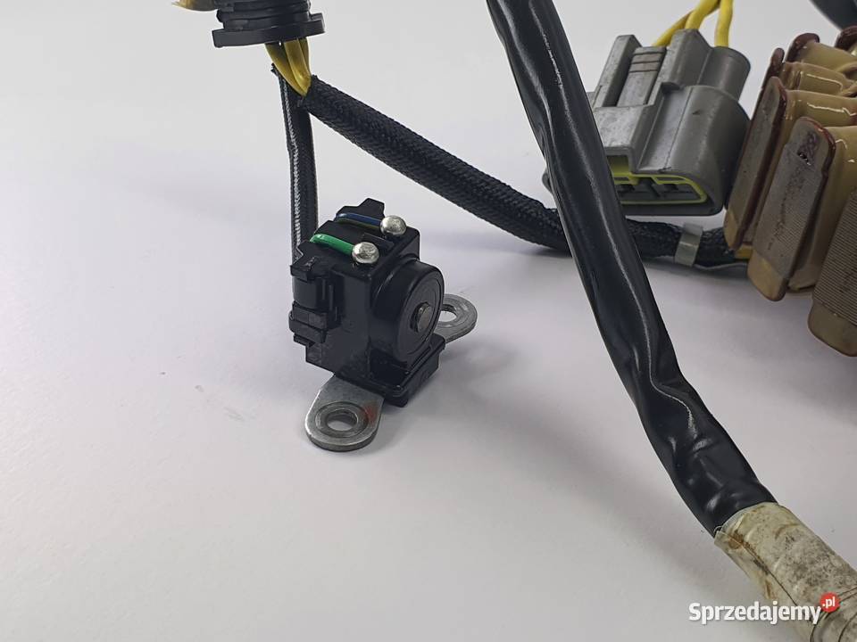 Stator Stojan Altenator Impulsator Honda Trx 420 łódzkie Łódź