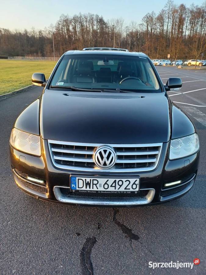 VW Touareg 5.0 V10 TDI