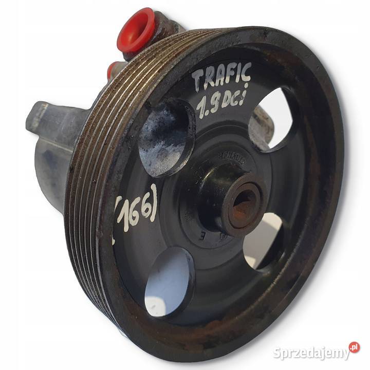 POMPA WSPOMAGANIA Renault Trafic II Vivaro 19 lubelskie Chełm