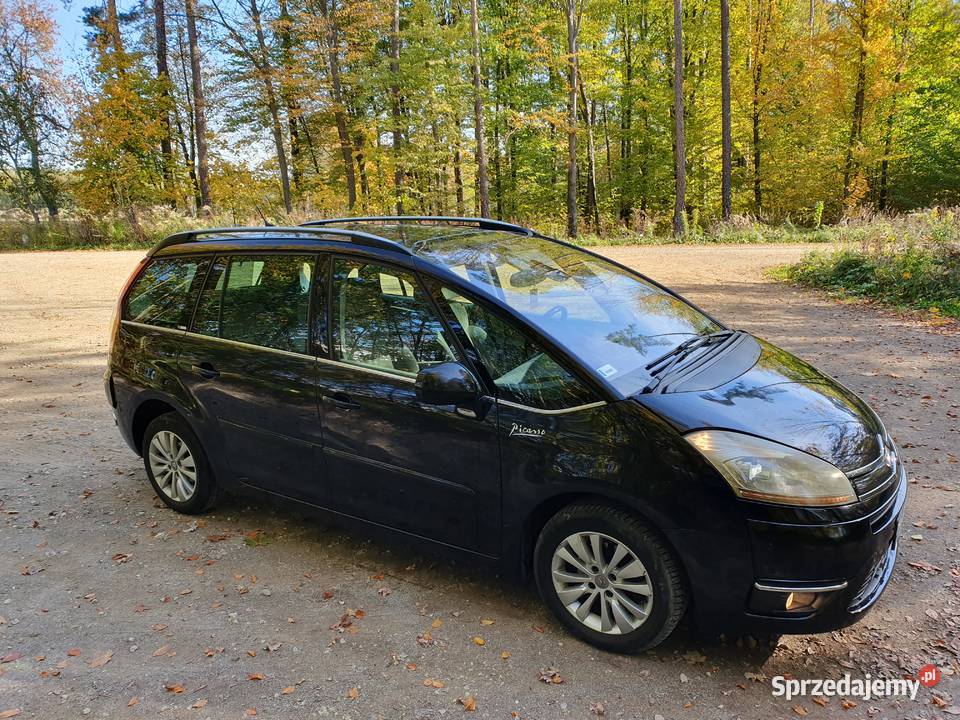 Zamiana Citroen C4 Grand Picasso 16 HDI 2008r C4 Grand Picasso Pajęczno