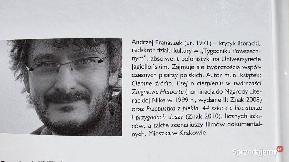 Miłosz Biografia Andrzej Franaszek Kraków